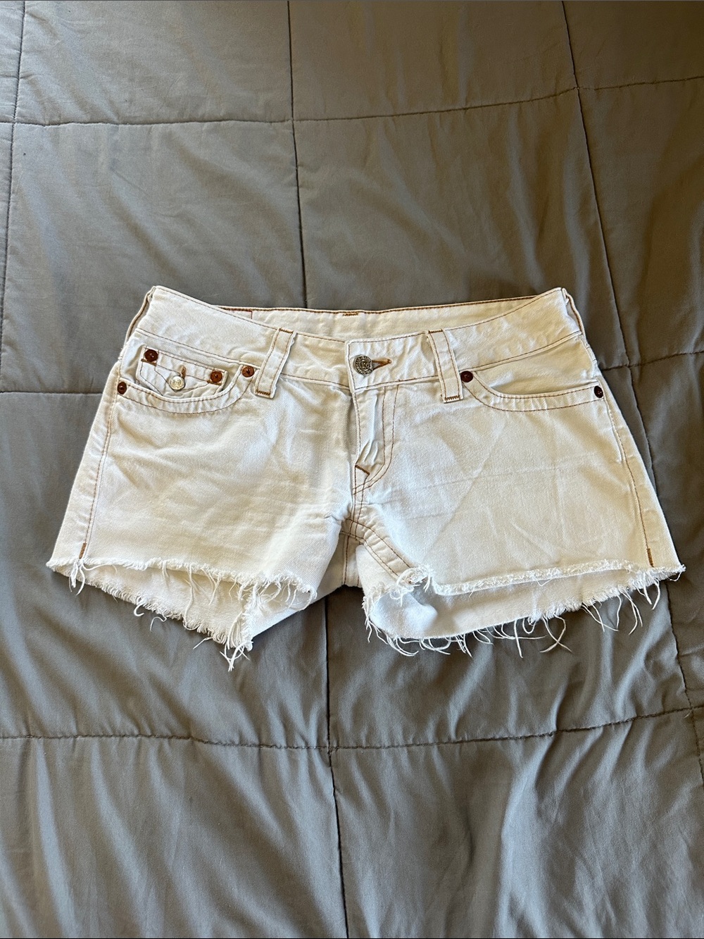 True Religion Keira Shorts